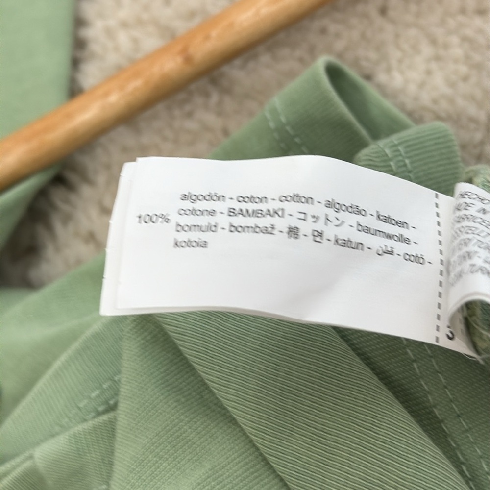 ZARA Special Edition Large  PANTONE  WASHED EFFECT CROP HALTER TOP - Picture 13 of 13